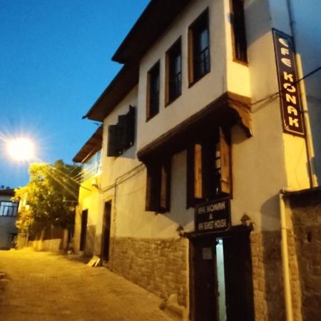 Efe Guest House Safranbolu Ngoại thất bức ảnh