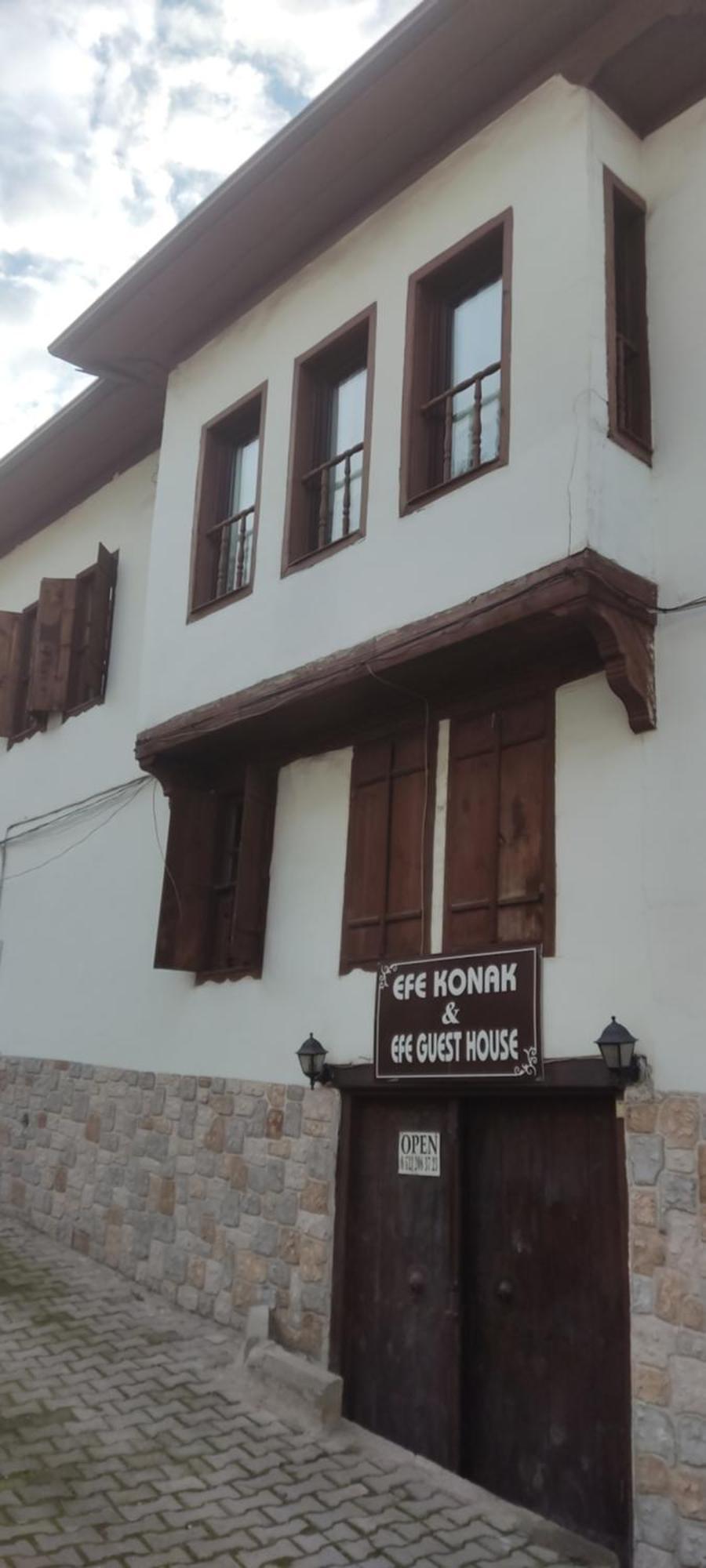Efe Guest House Safranbolu Ngoại thất bức ảnh